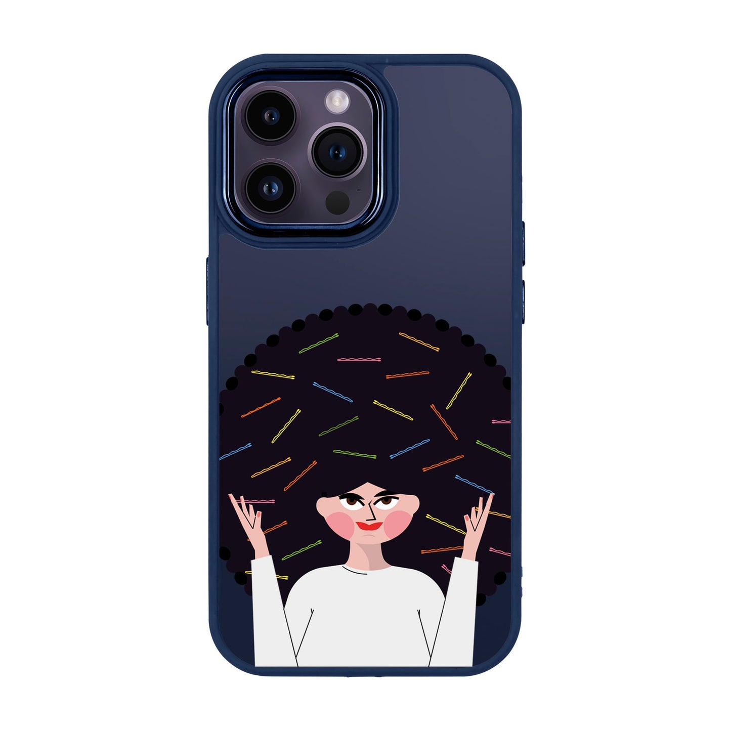 TANGLES OF HAPPINESS-iPhone 14 Pro Max Proof Kılıf