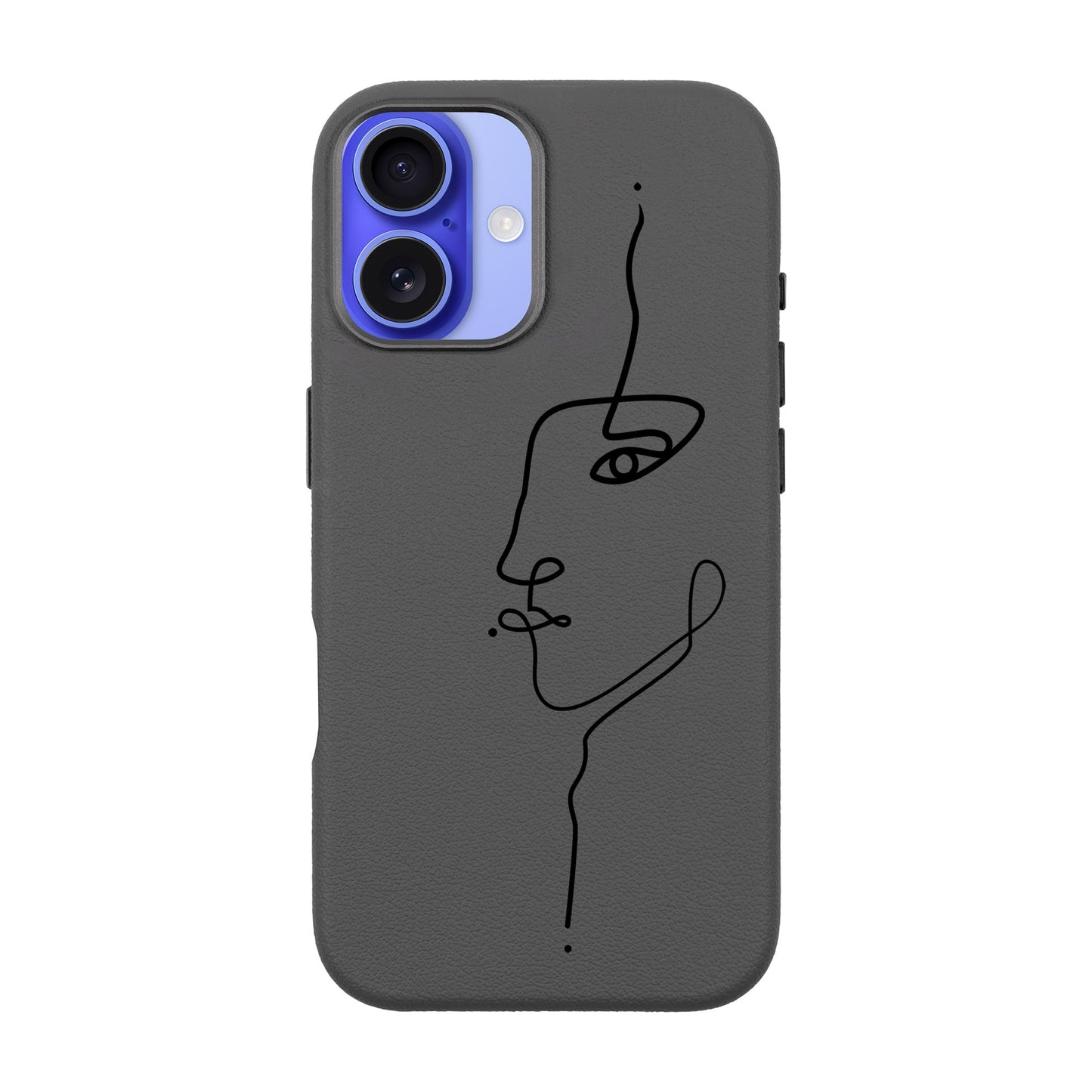 FACE-iPhone 16 Plus Leather Premium Kılıf MagSafe Özellikli