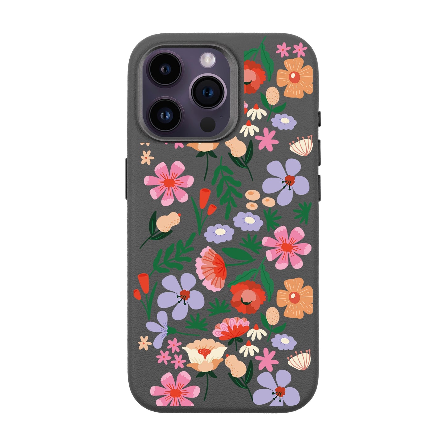 GRACIOUS-iPhone 14 Pro Max Leather Premium Kılıf MagSafe Özellikli