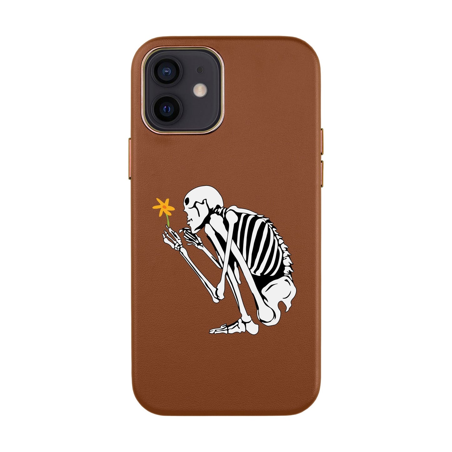 REGENATION-iPhone 12 Leather Kılıf