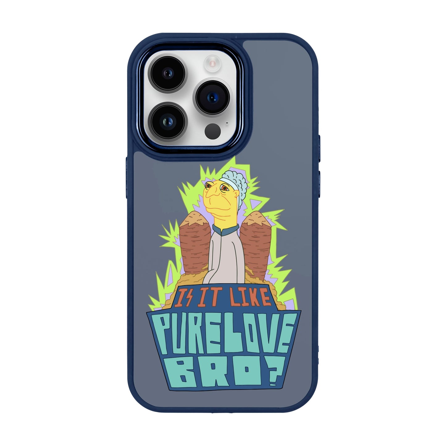 PURE LOVE-iPhone 13 Pro Proof Kılıf
