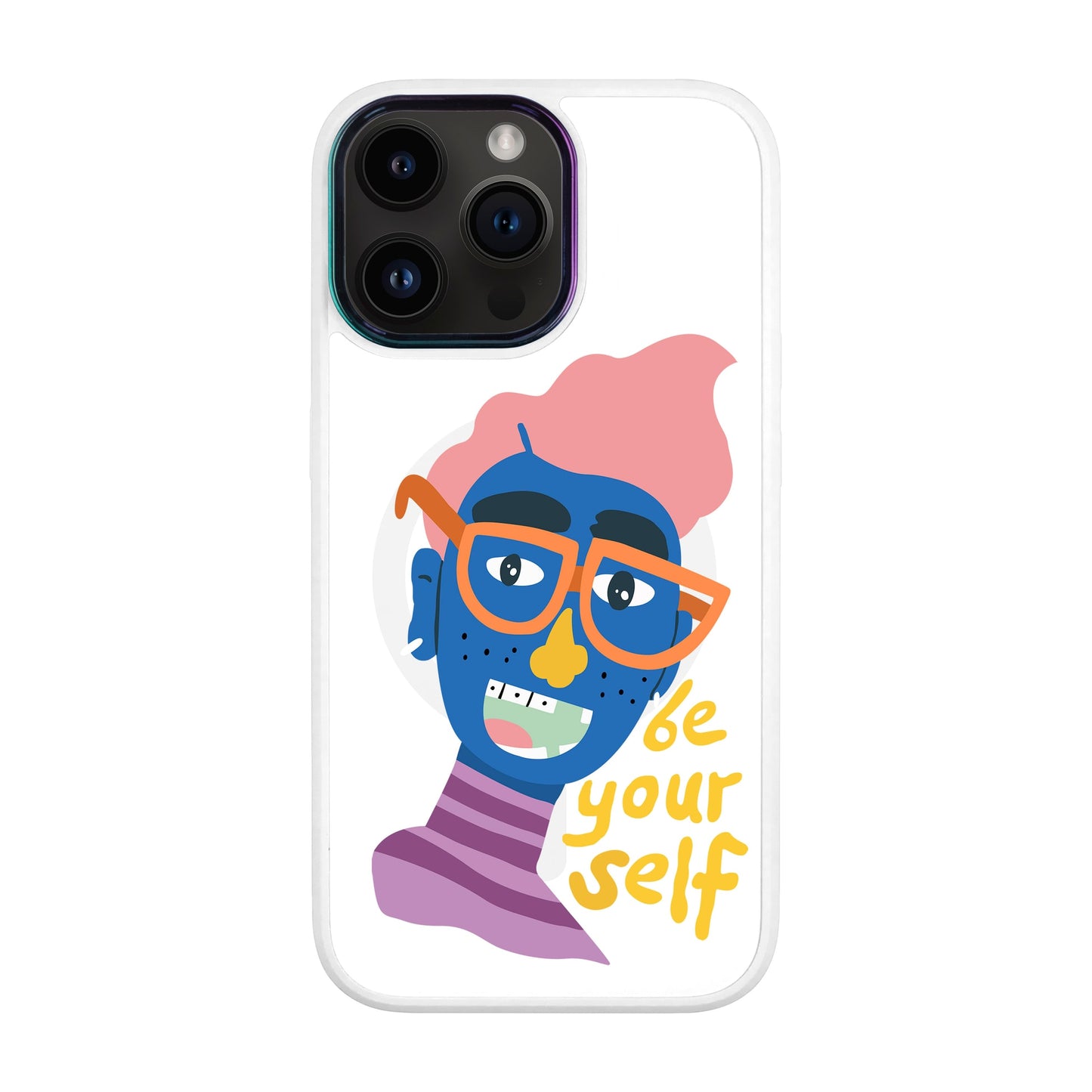 BE YOUR SELF-iPhone 14 Pro Max Vigor Kılıf MagSafe Özellikli