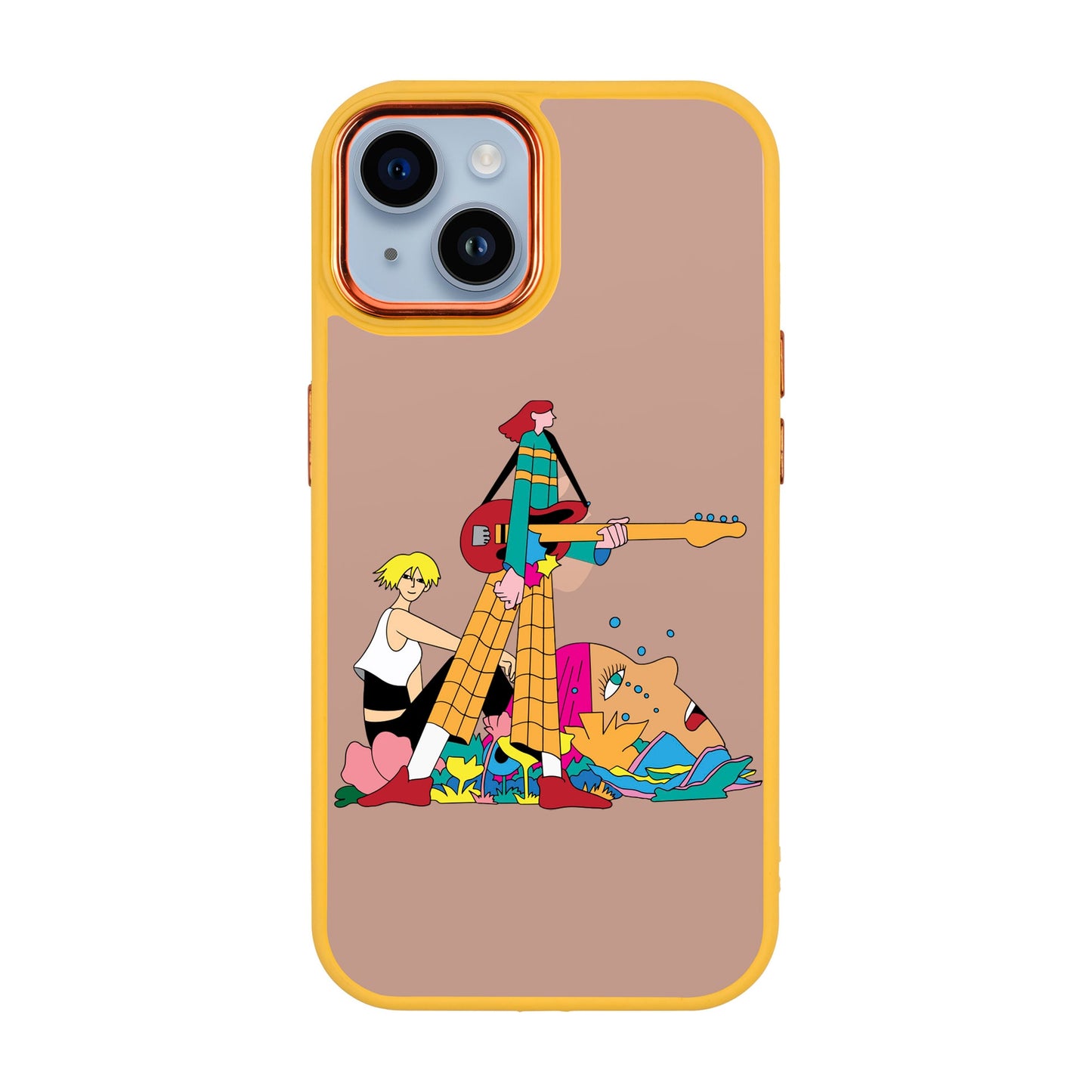 HER BAND-iPhone 14 Plus Proof Kılıf