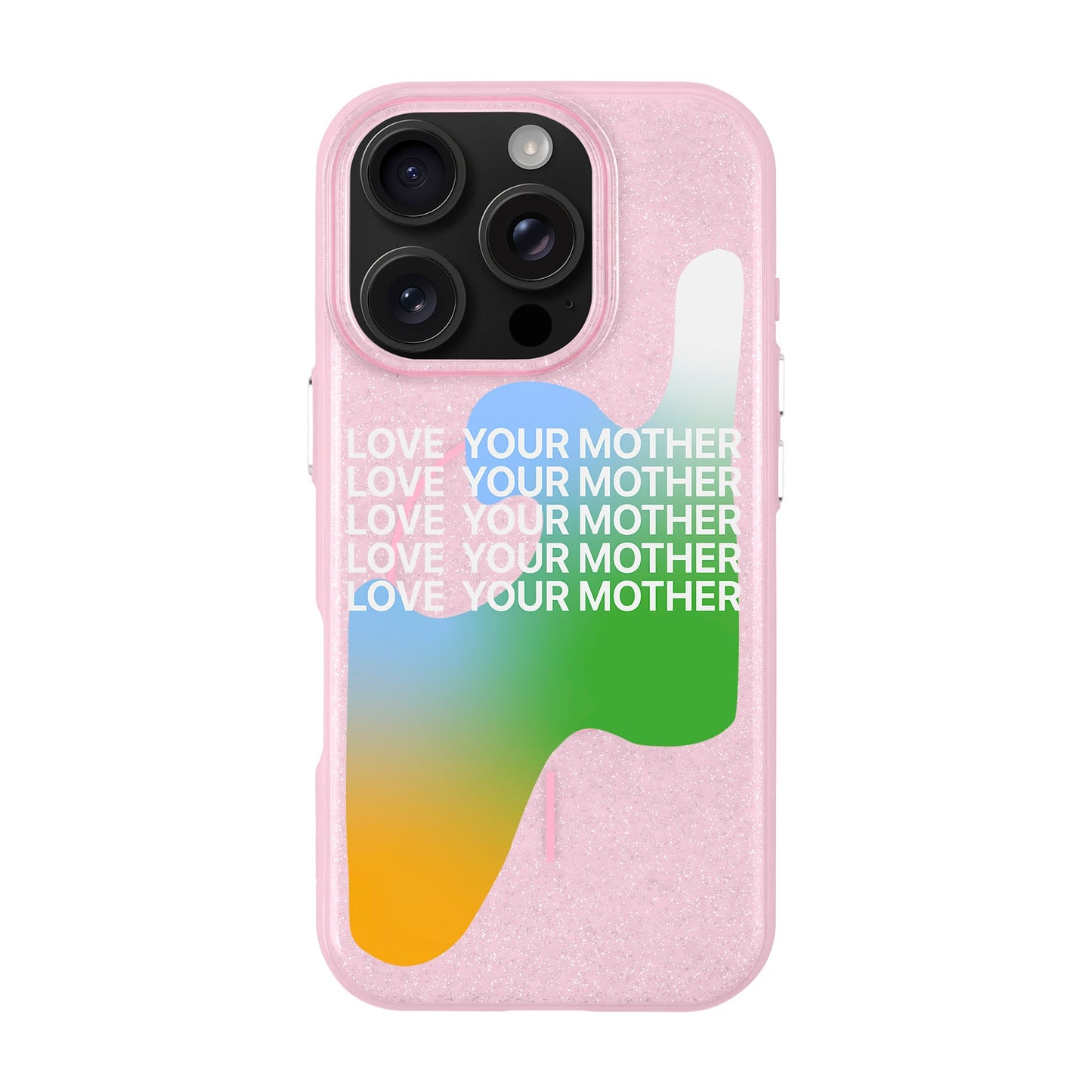 LOVE YOUR MOTHER-iPhone 16 Pro Radiant Kılıf MagSafe Özellikli