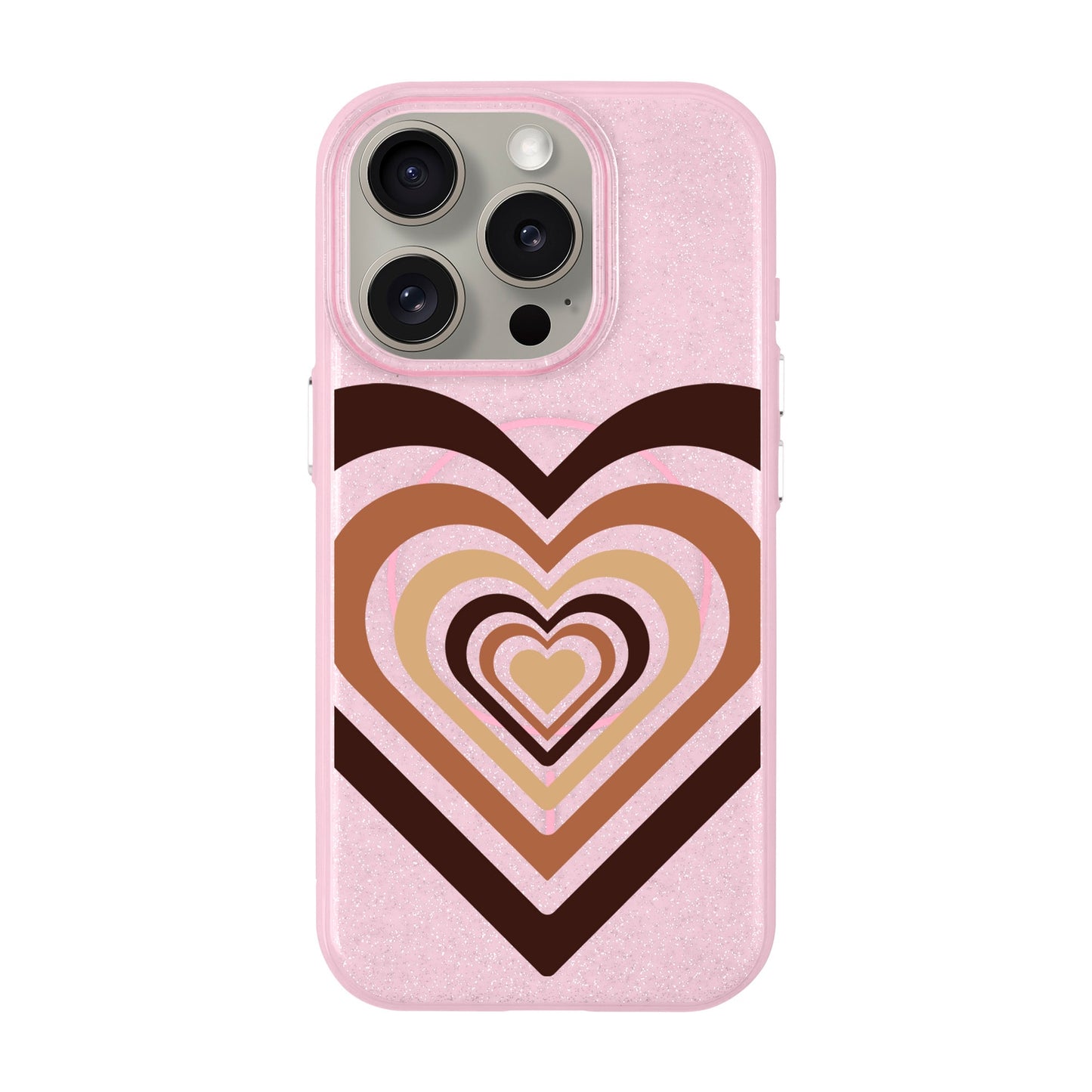 HEART-iPhone 15 Pro Radiant Kılıf MagSafe Özellikli
