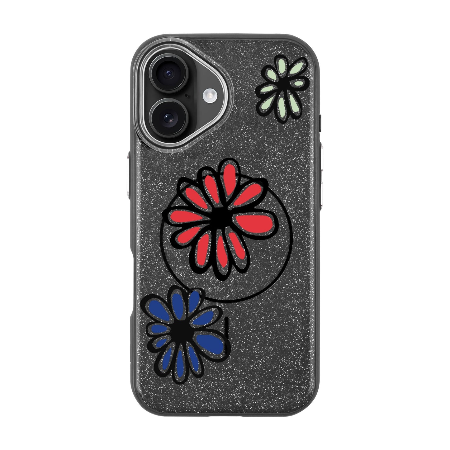 FLORIST-iPhone 16 Plus Radiant Kılıf MagSafe Özellikli