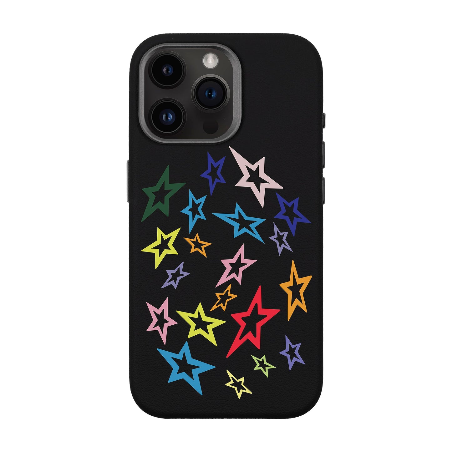 STAR-iPhone 14 Pro Max Leather Premium Kılıf MagSafe Özellikli