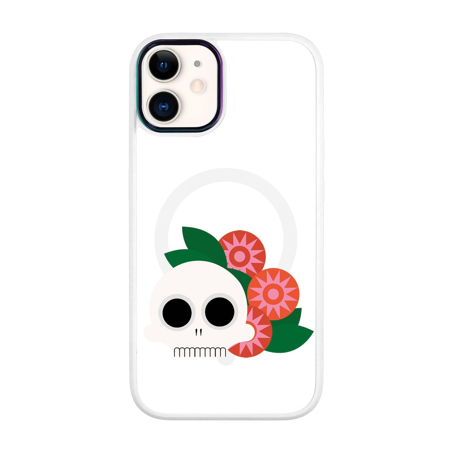 MEMENTO BLOOM-iPhone 12 Vigor Kılıf MagSafe Özellikli