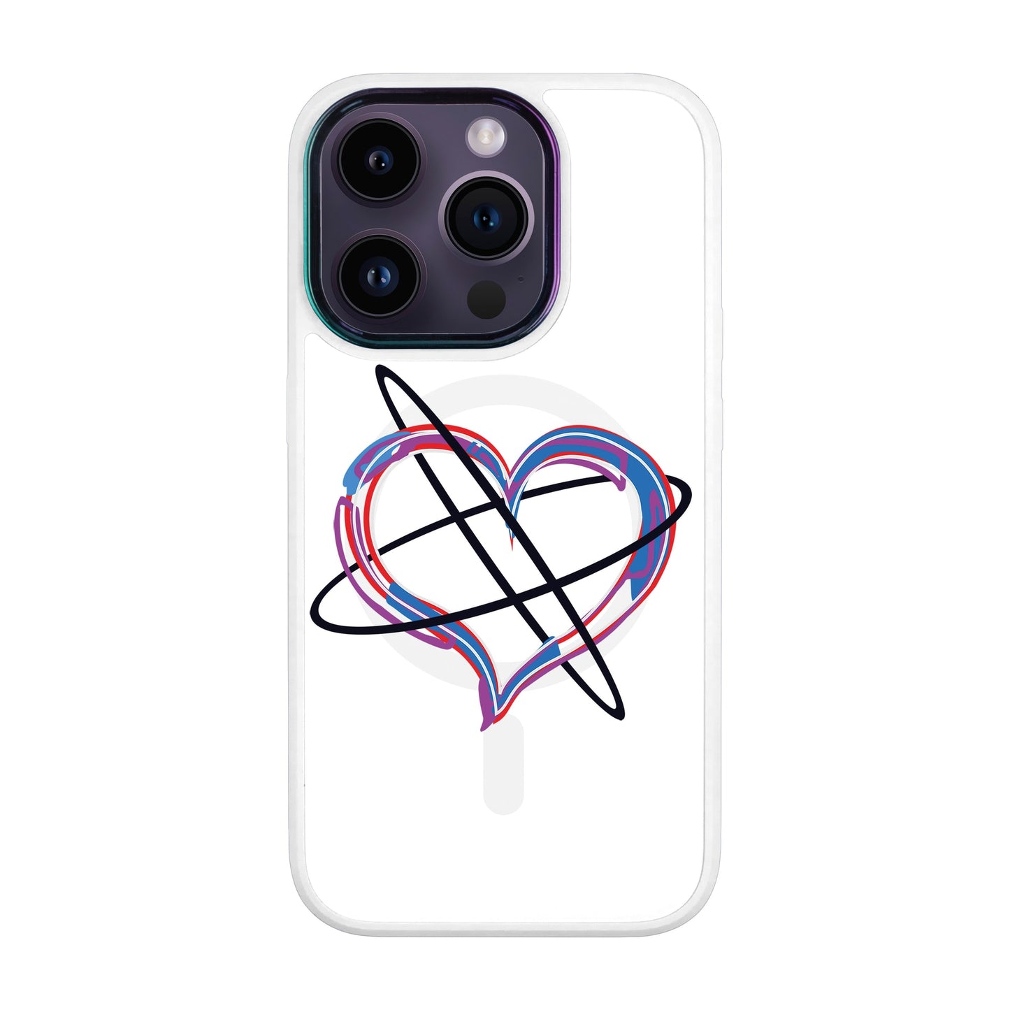 HEART ATTACK-iPhone 13 Pro Vigor Kılıf MagSafe Özellikli