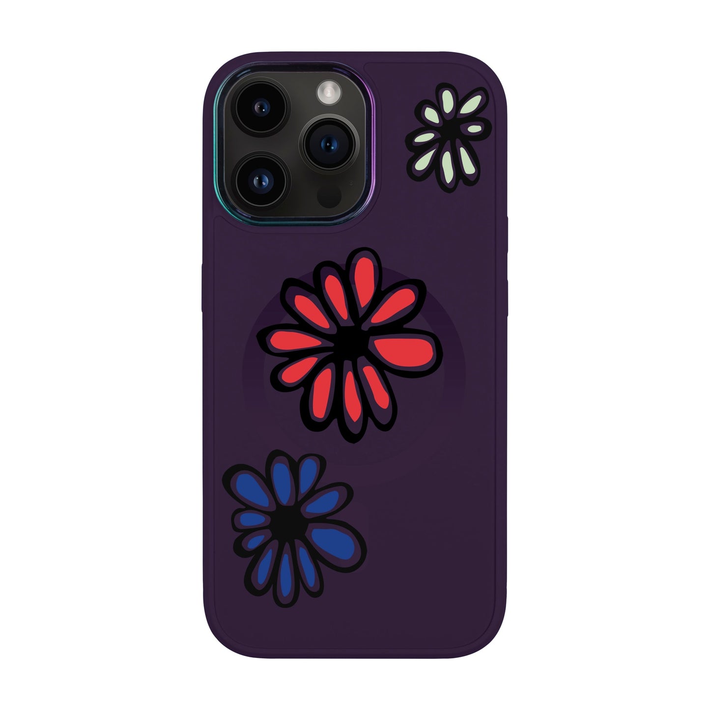 FLORİST-iPhone 14 Pro Max Vigor Kılıf MagSafe Özellikli