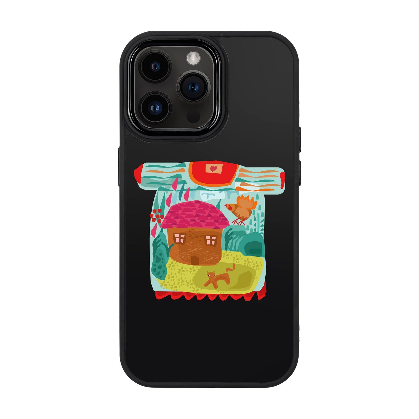 SİHİRLİ KAZAK-iPhone 14 Pro Max Proof Kılıf