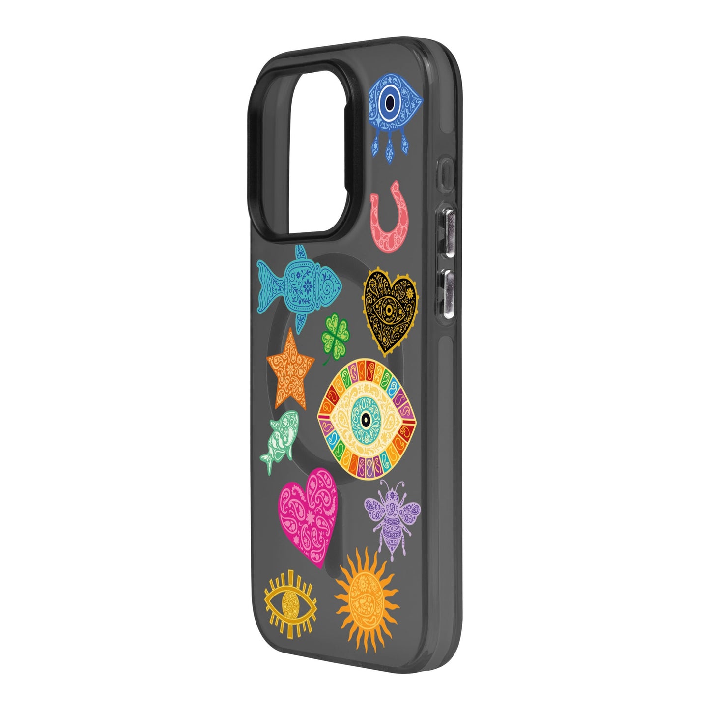 CHARMS BY BERRİN ÖZKAN-iPhone 13 Hold Kılıf MagSafe Özellikli