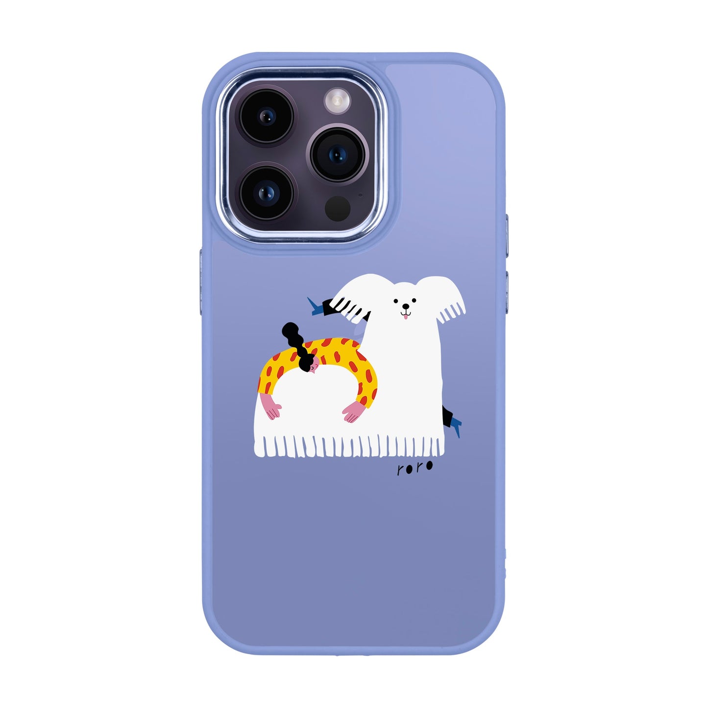 FANCY DOG-iPhone 13 Pro Proof Kılıf