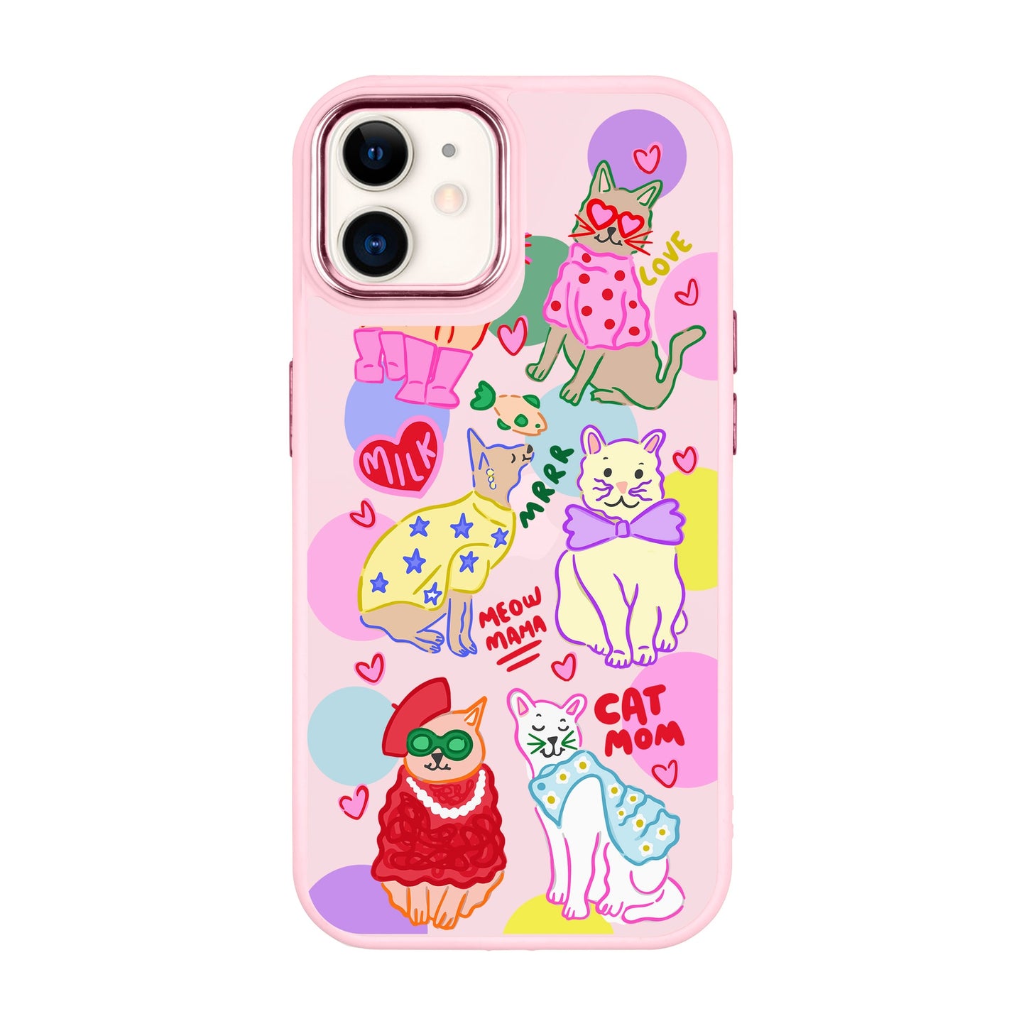 CAT MOM-iPhone 11 Proof Kılıf