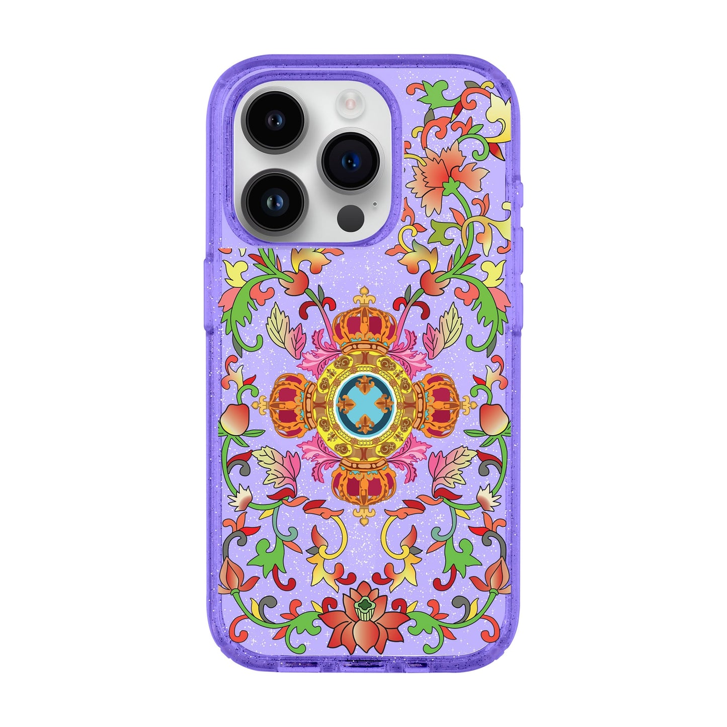 SPIRAL-iPhone 14 Pro Shiny Kılıf MagSafe Özellikli