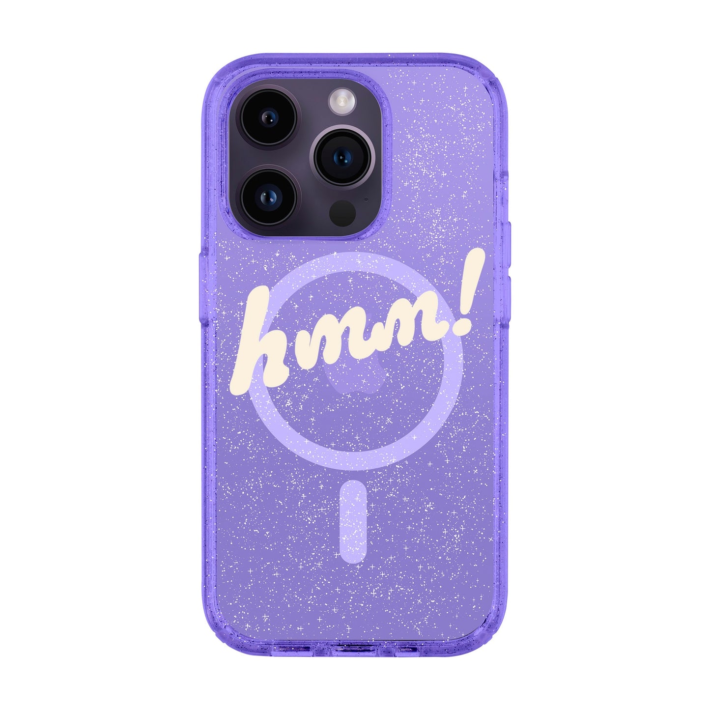 HMM-iPhone 14 Pro Shiny Kılıf MagSafe Özellikli