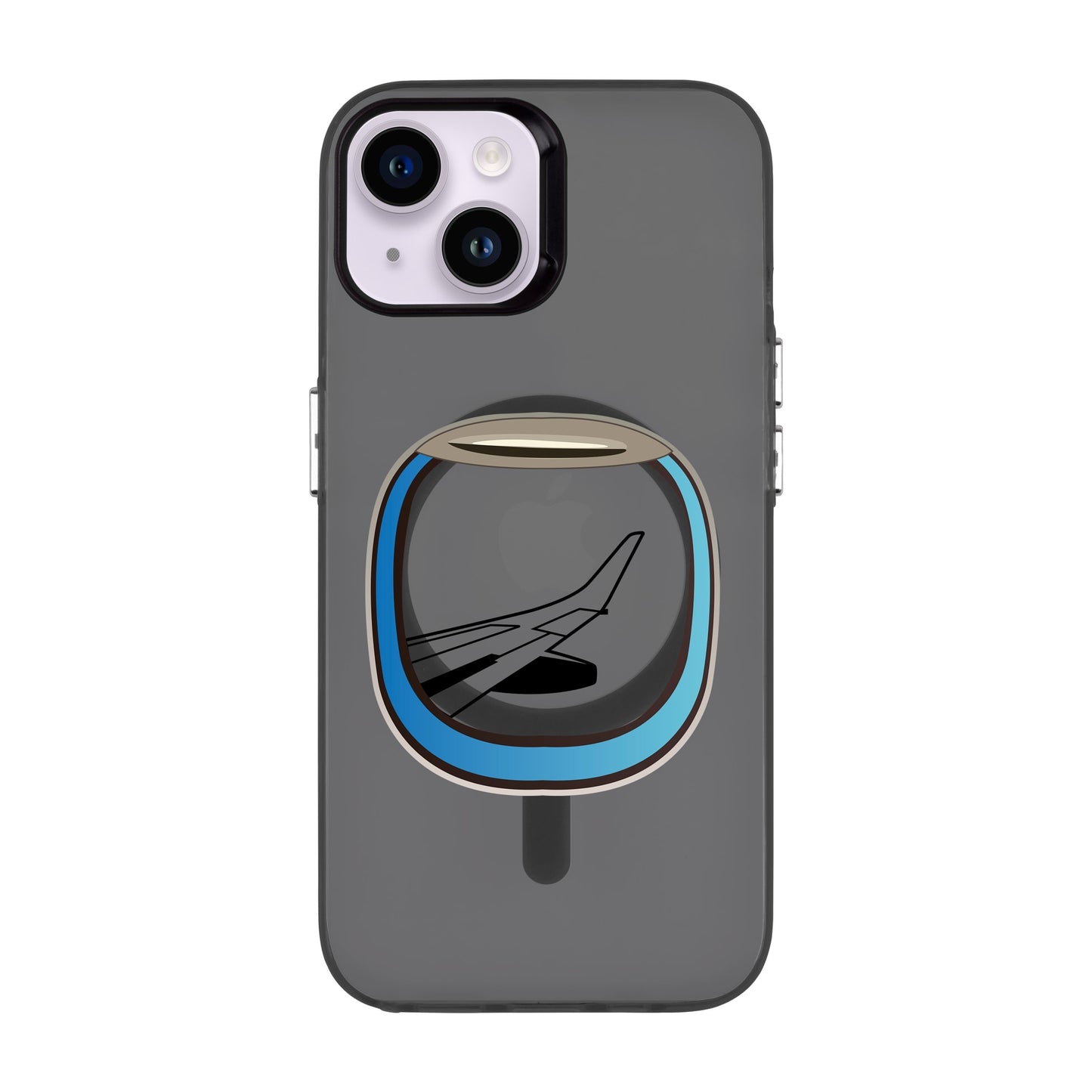 AIRCRAFT WINDOW-iPhone 14 Hold Kılıf MagSafe Özellikli