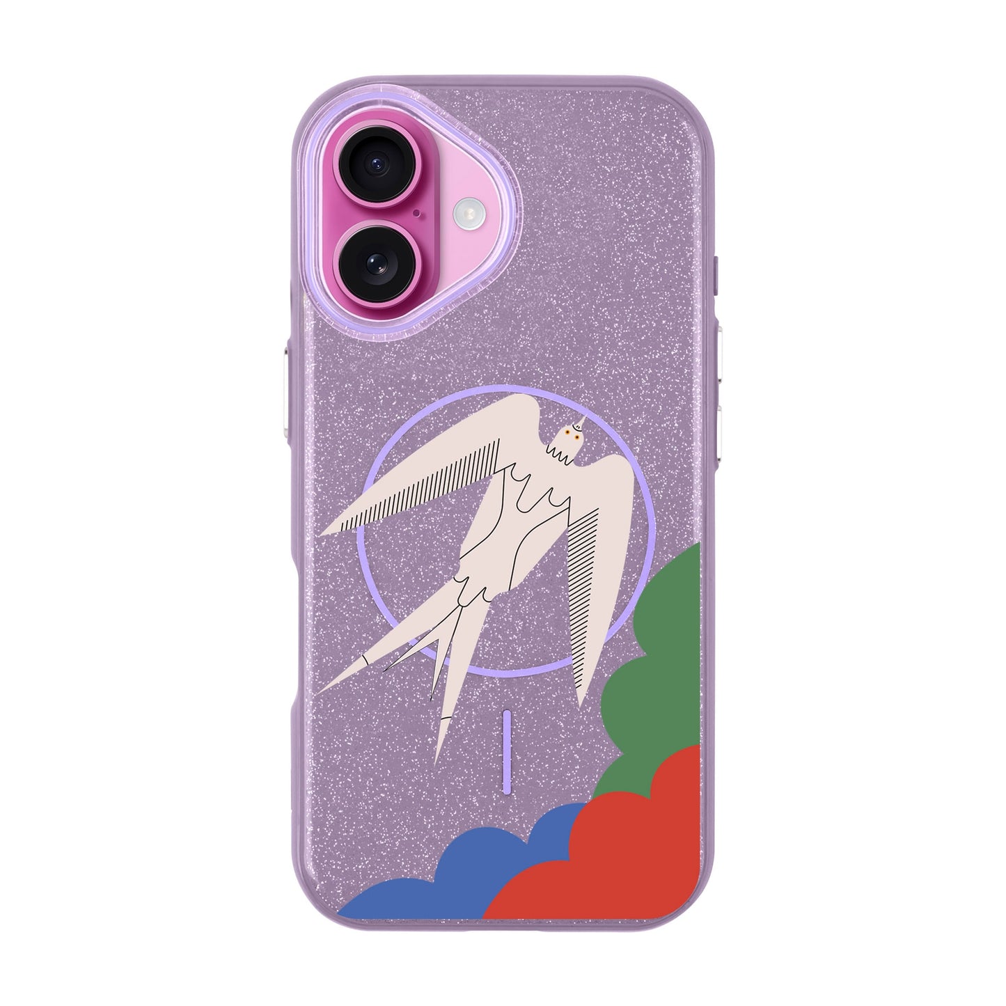 L’OISEAU LIBRE-iPhone 16 Plus Radiant Kılıf MagSafe Özellikli
