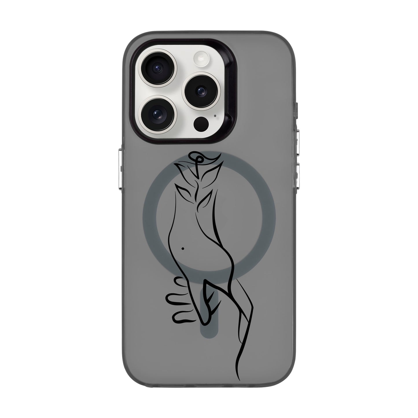 TOUCH-iPhone 15 Pro Hold Kılıf MagSafe Özellikli