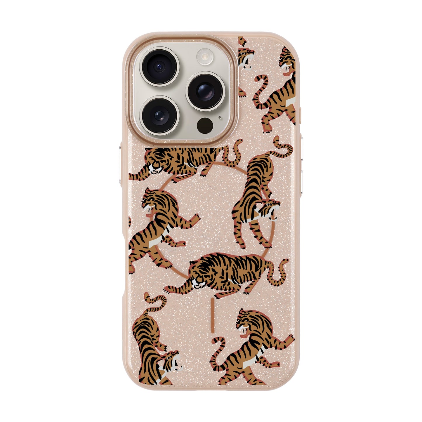 TIGER-iPhone 16 Pro Radiant Kılıf MagSafe Özellikli