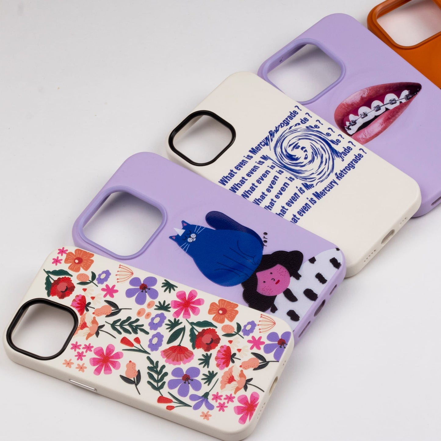 GRACIOUS-iPhone 14 Leather Kılıf