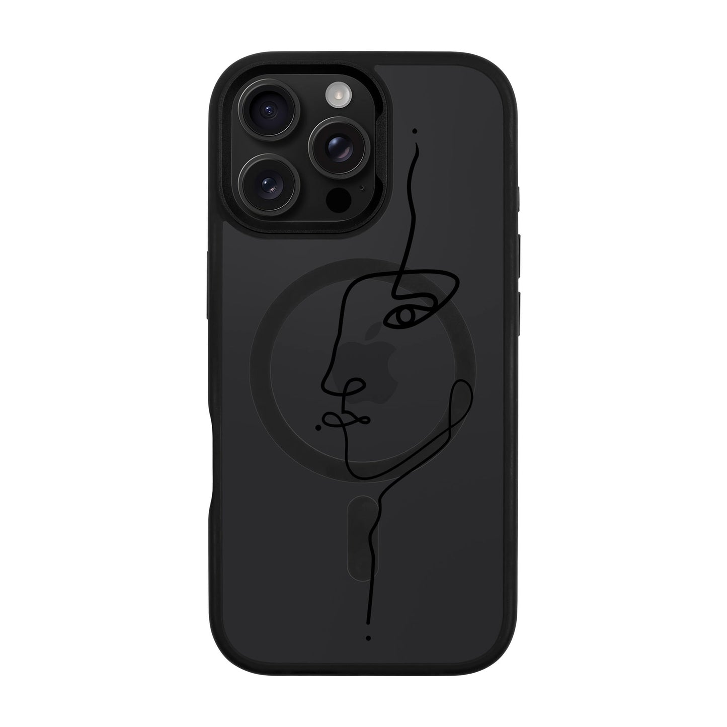 FACE-iPhone 16 Pro Max Rise Kılıf MagSafe Özellikli