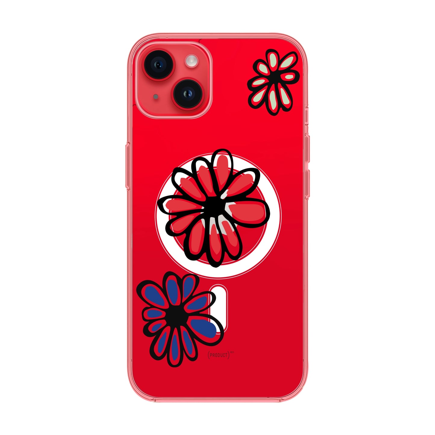FLORIST-iPhone 14 Plus Solid Kılıf MagSafe Özellikli