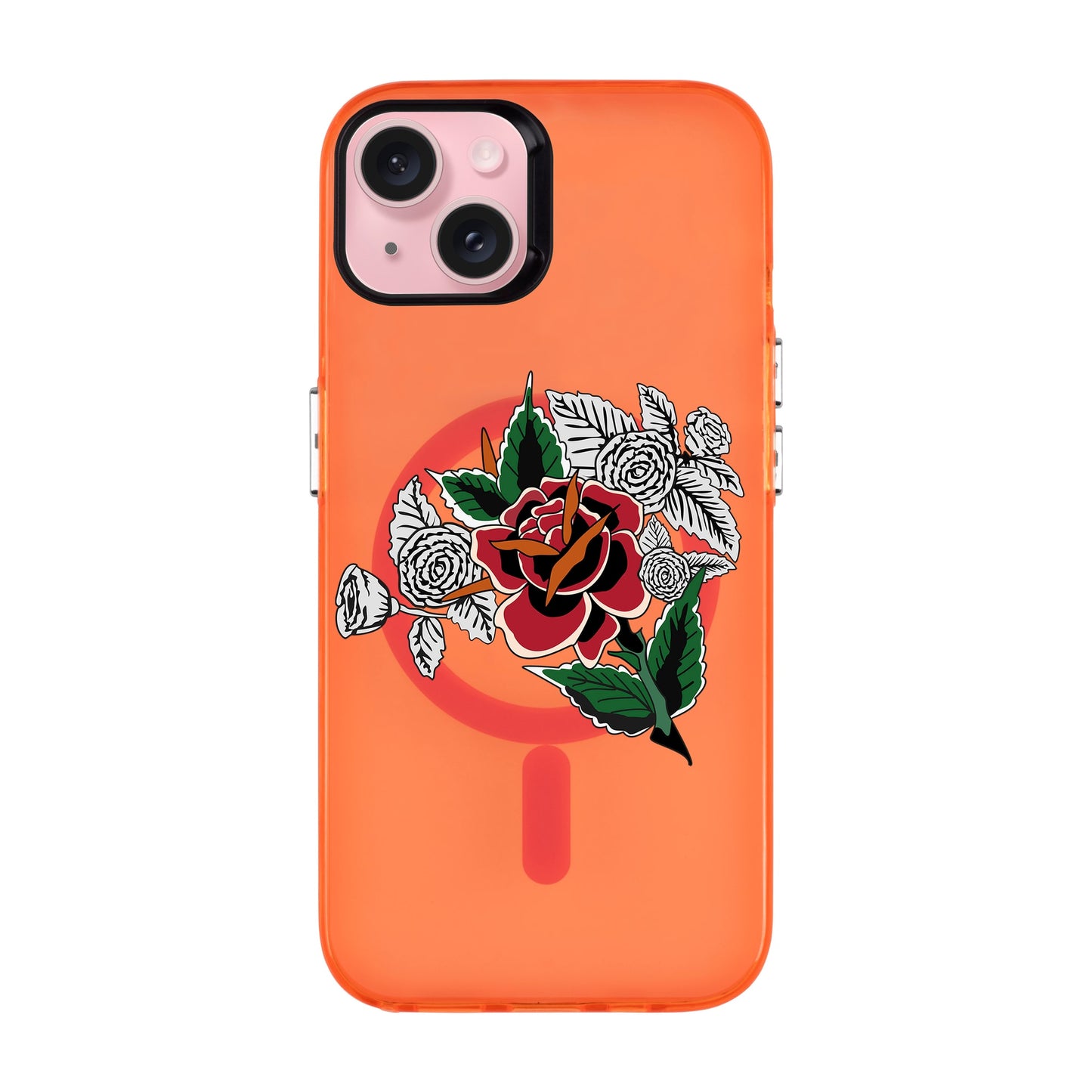 DRY ROSE-iPhone 15 Plus Hold Kılıf MagSafe Özellikli