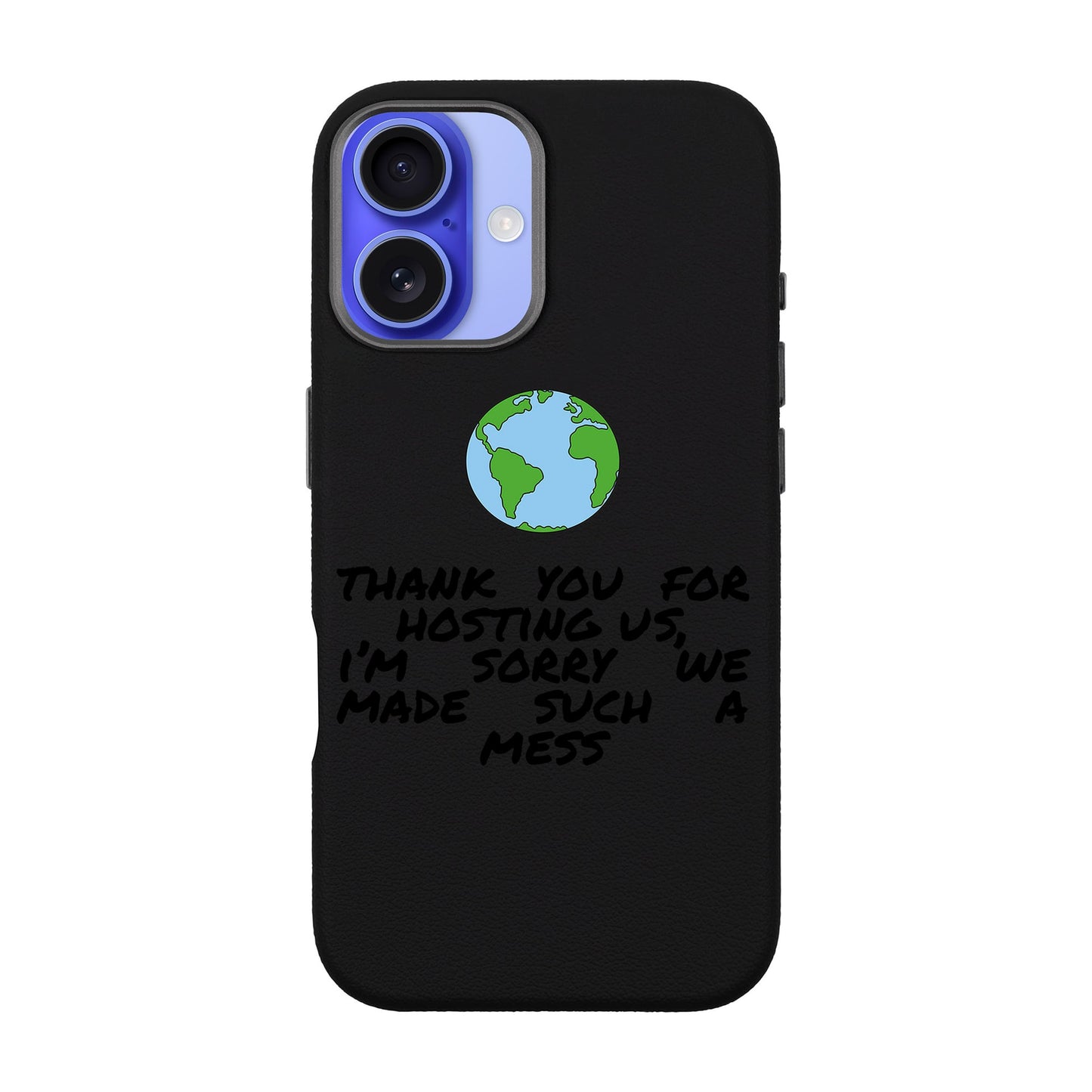 MESS-iPhone 16 Plus Leather Premium Kılıf MagSafe Özellikli