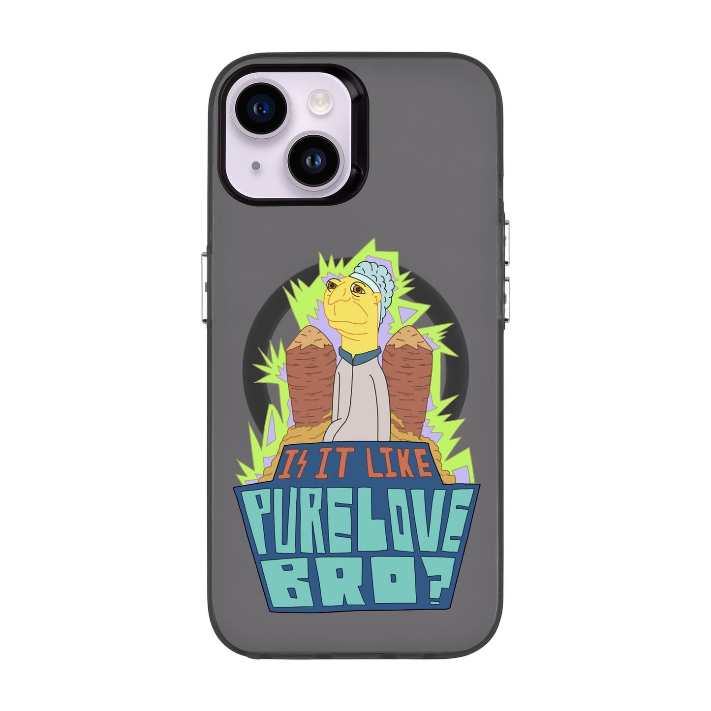 PURE LOVE-iPhone 14 Hold Kılıf MagSafe Özellikli