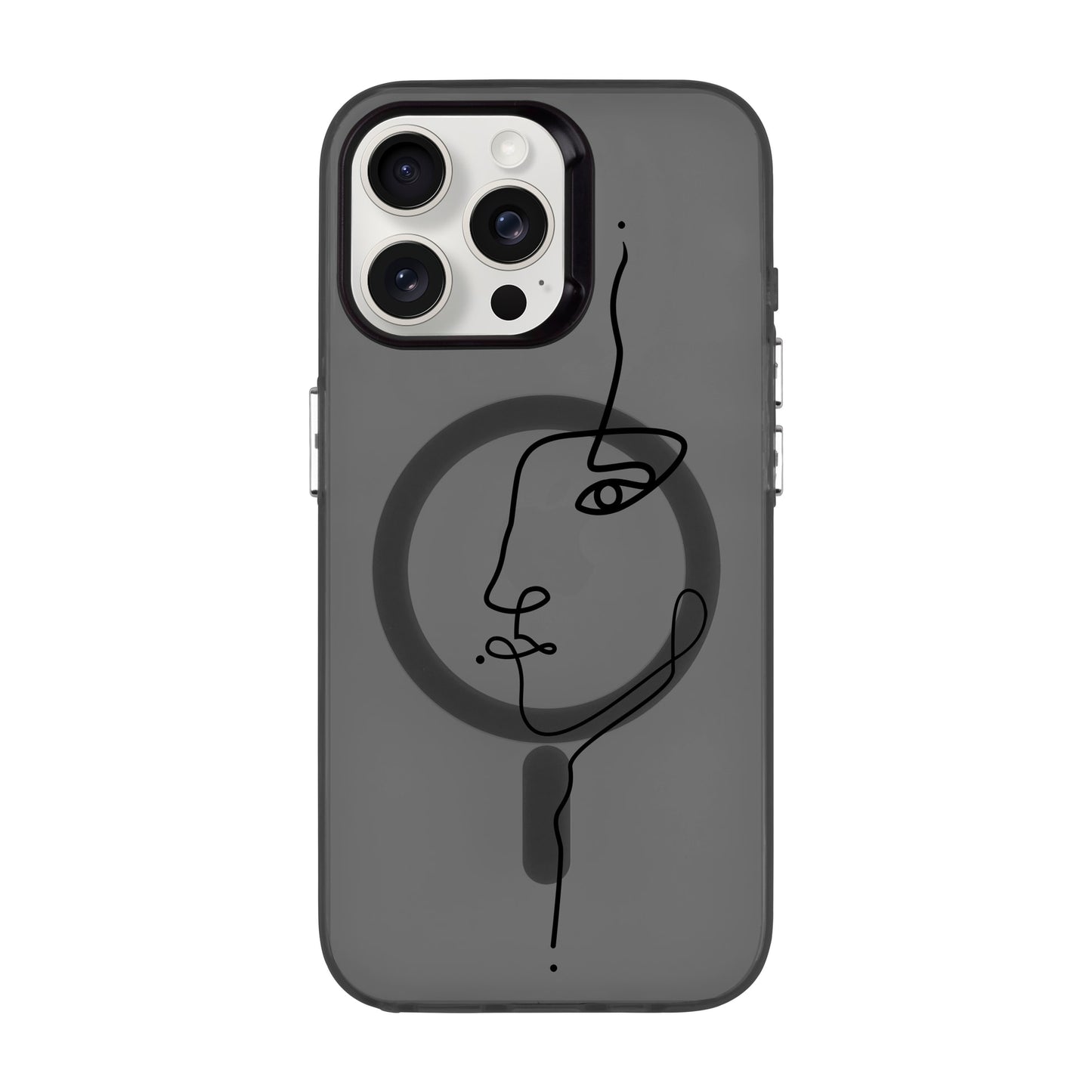 FACE-iPhone 15 Pro Max Hold Kılıf MagSafe Özellikli