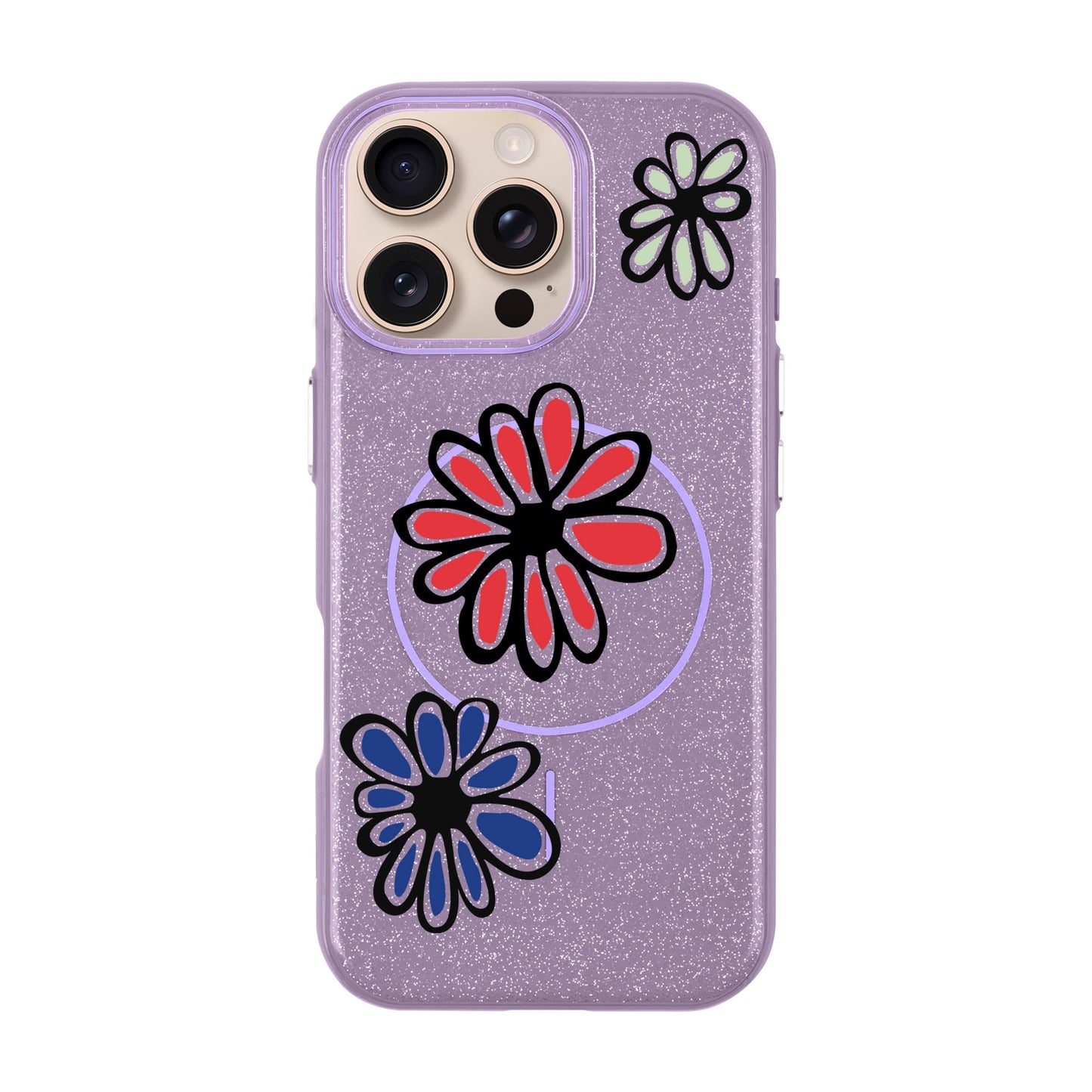 FLORIST-iPhone 16 Pro Max Radiant Kılıf MagSafe Özellikli