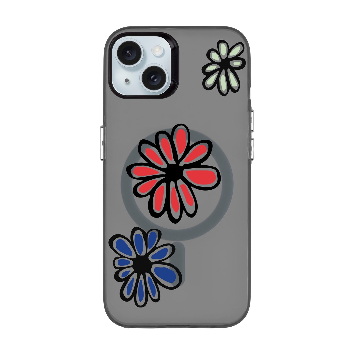 FLORIST-iPhone 15 Plus Hold Kılıf MagSafe Özellikli