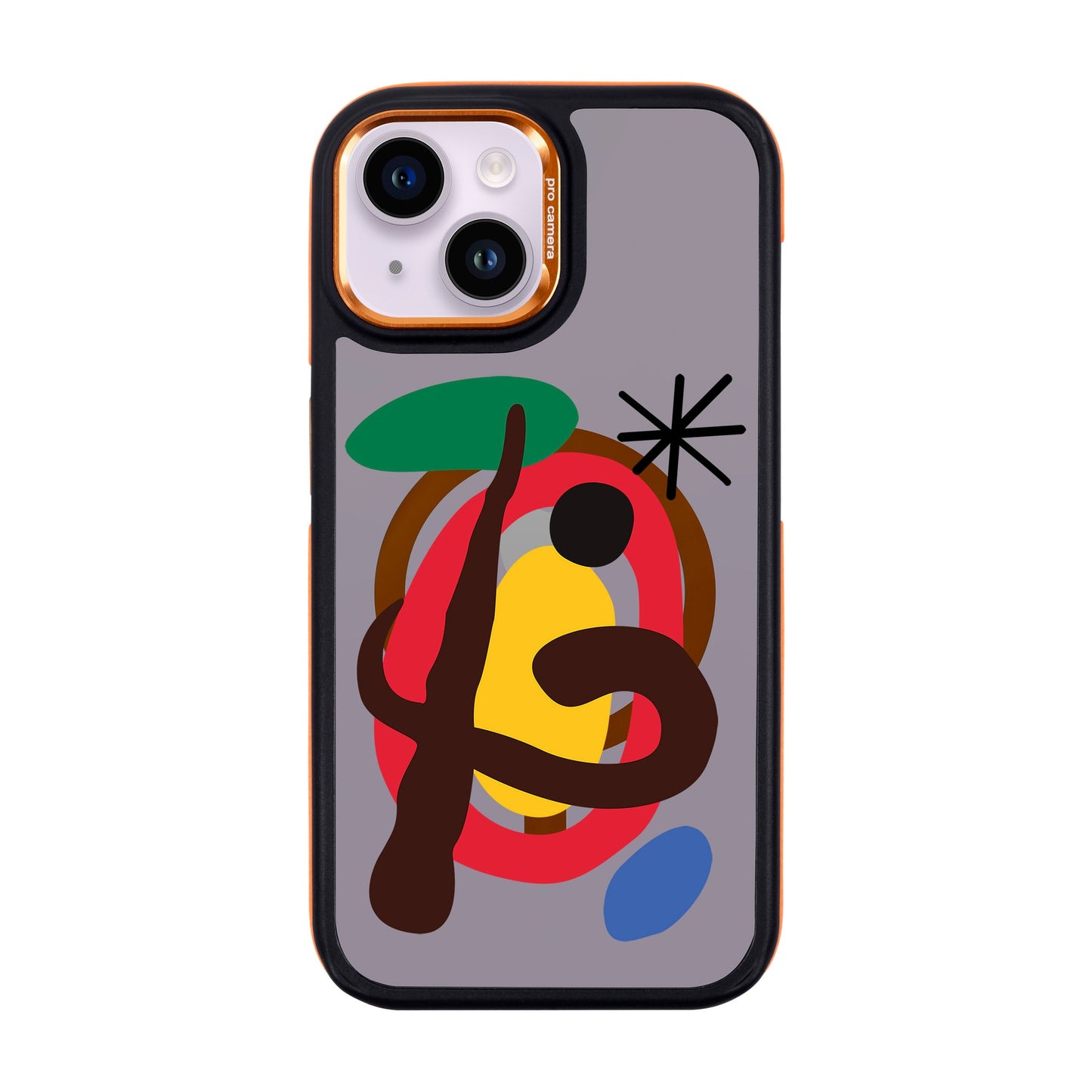 MASTERPIECE-iPhone 13 Dark Kılıf MagSafe Özellikli