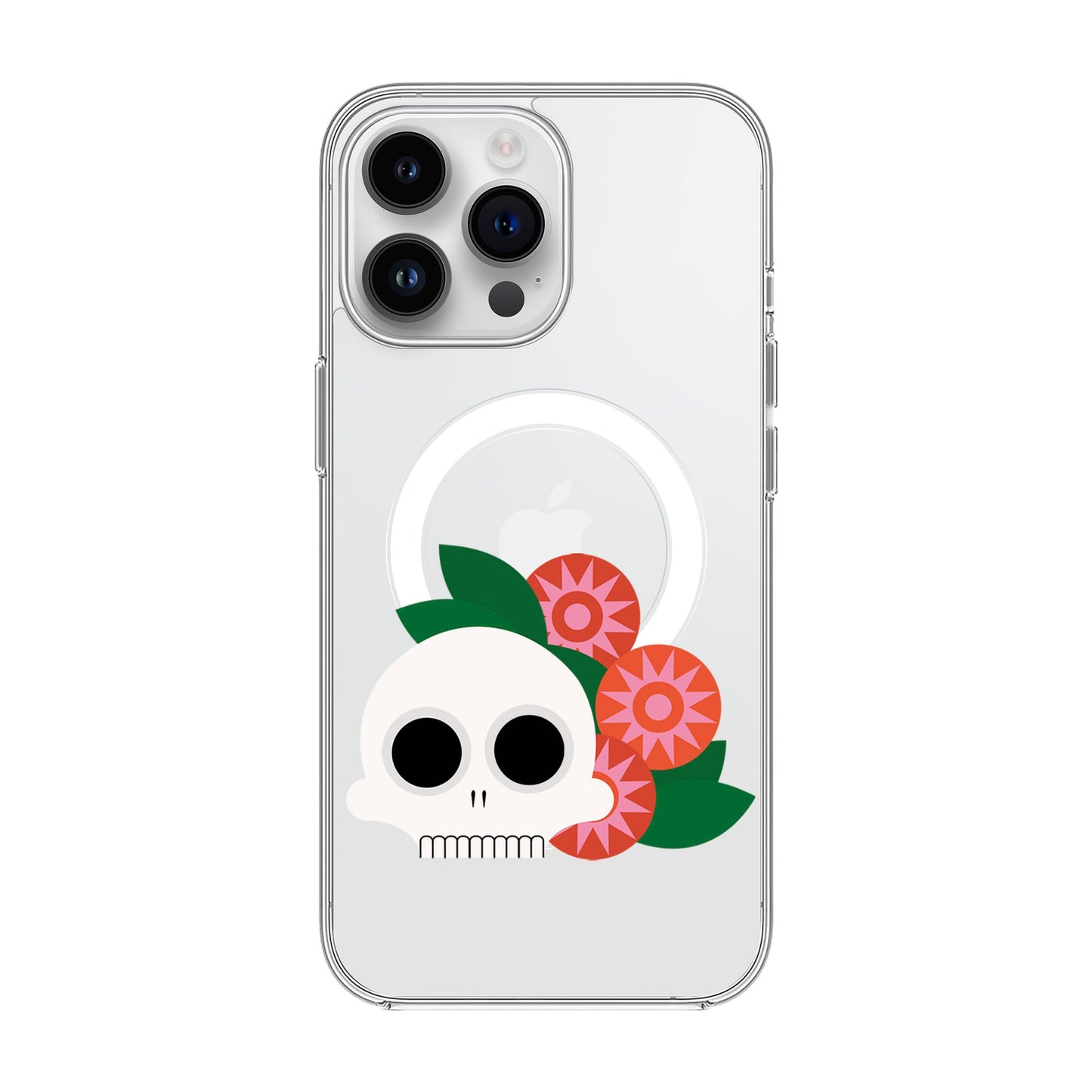 MEMENTO BLOOM-iPhone 14 Pro Max Solid Kılıf MagSafe Özellikli