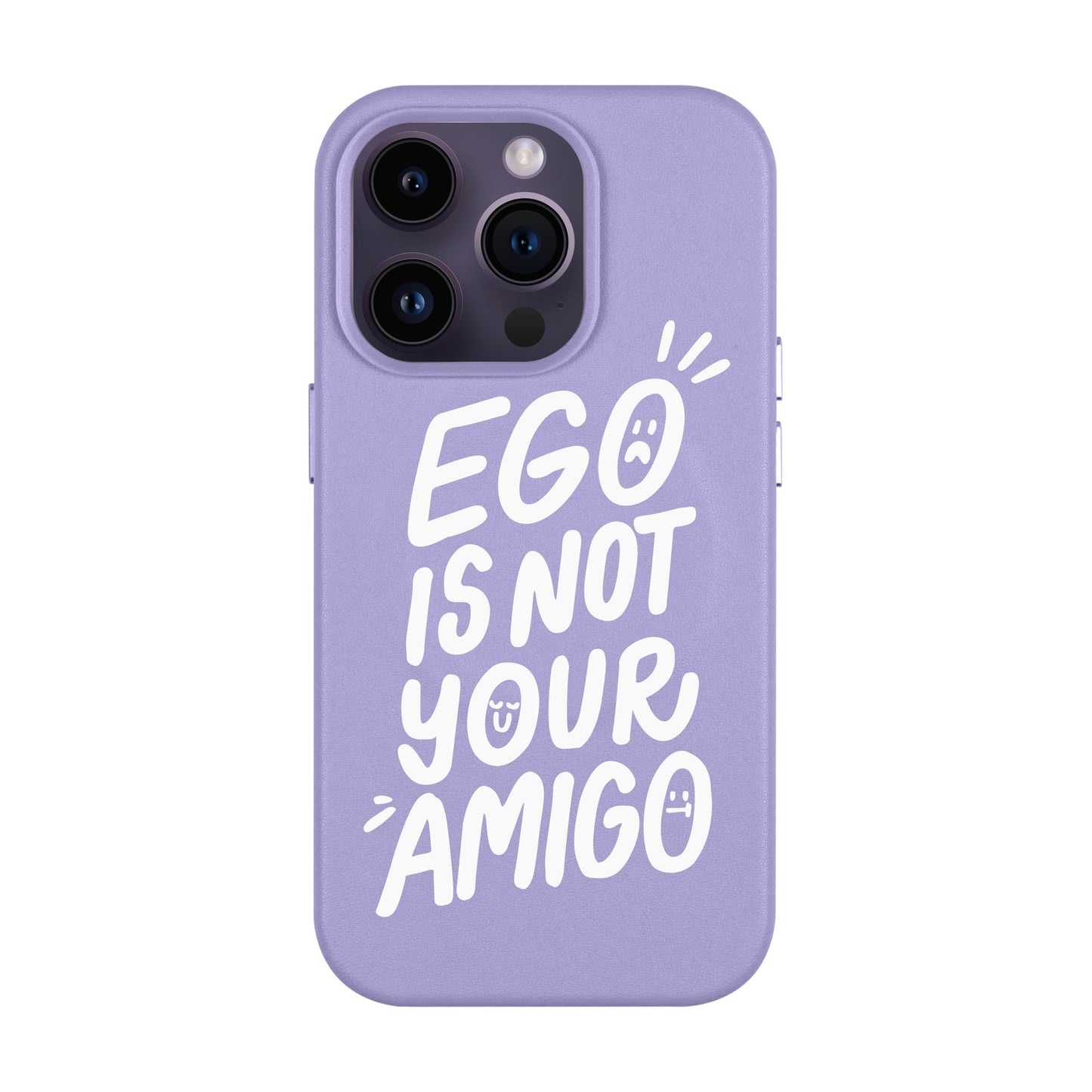 EGO-iPhone 14 Pro Leather Kılıf MagSafe Özellikli