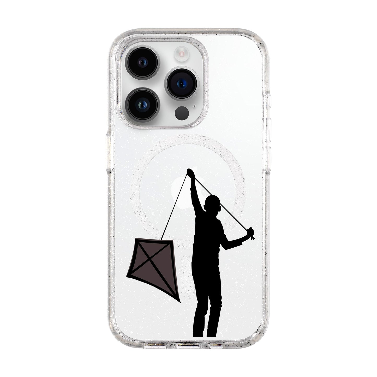 KITE-iPhone 14 Pro Shiny Kılıf MagSafe Özellikli