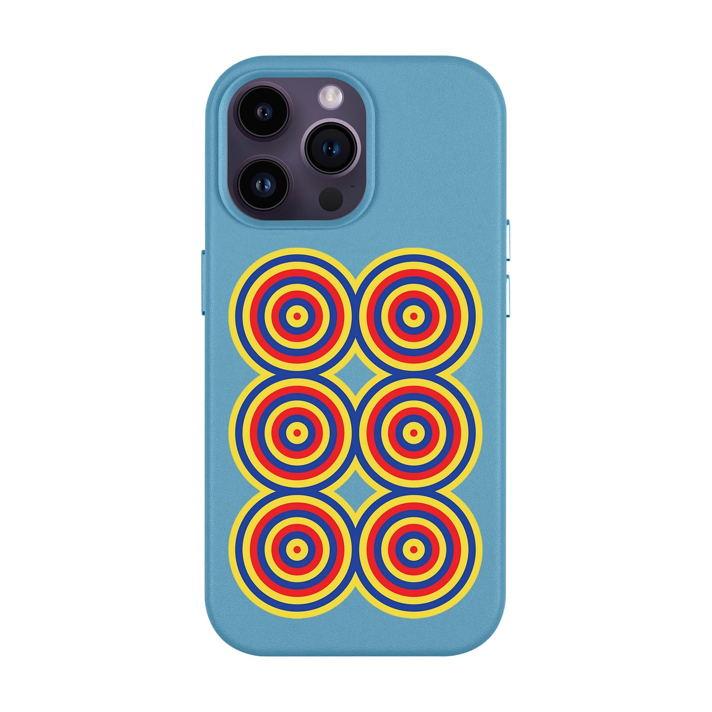 LOLLIPOPS-iPhone 14 Pro Max Leather Kılıf MagSafe Özellikli