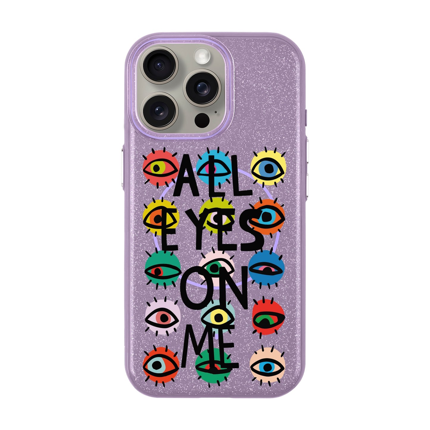 ALL EYES ON ME-iPhone 15 Pro Max Radiant Kılıf MagSafe Özellikli