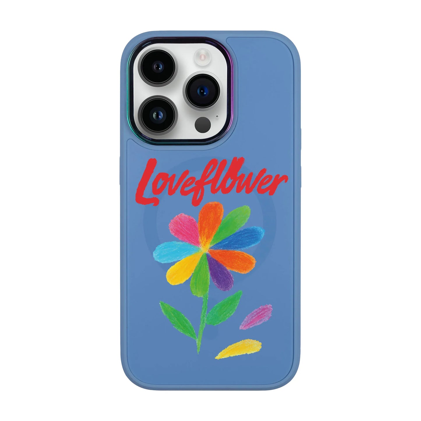 LOVE FLOWER-iPhone 12 Pro Vigor Kılıf MagSafe Özellikli