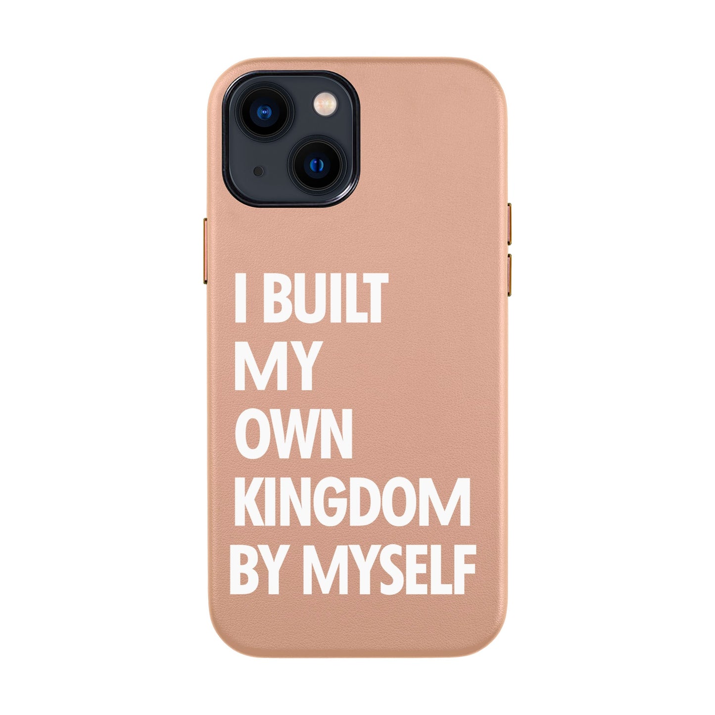 KINGDOM-iPhone 13 Mini Leather Kılıf