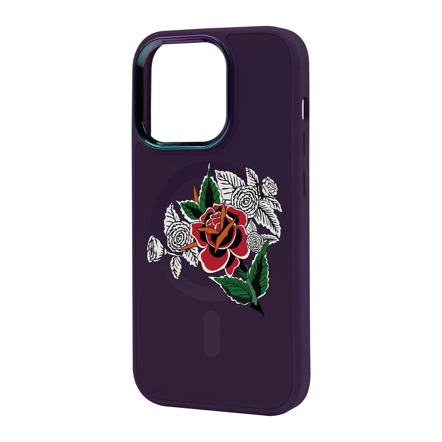 DRY ROSE-iPhone 14 Pro Max Vigor Kılıf MagSafe Özellikli