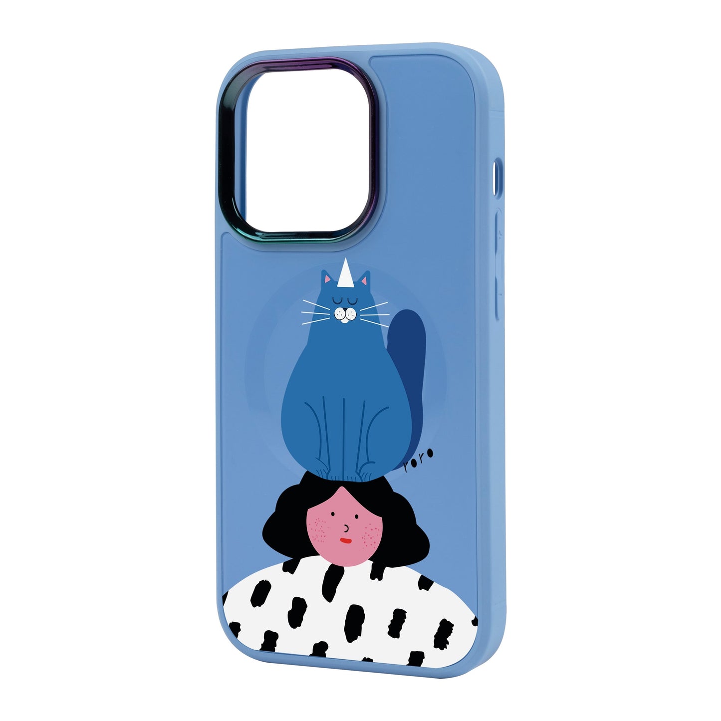 NAUGHTY CAT-iPhone 14 Pro Max Vigor Kılıf MagSafe Özellikli