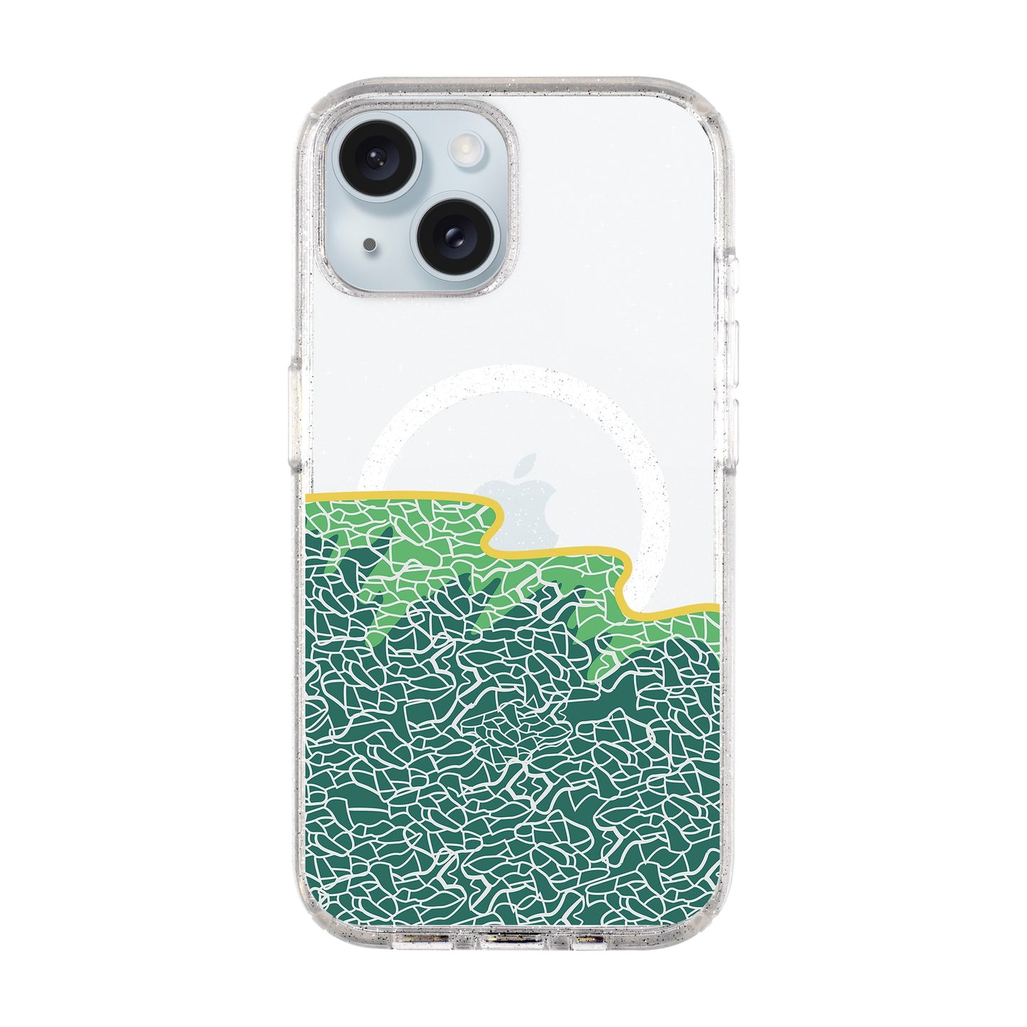 SEA-iPhone 15 Shiny Kılıf MagSafe Özellikli