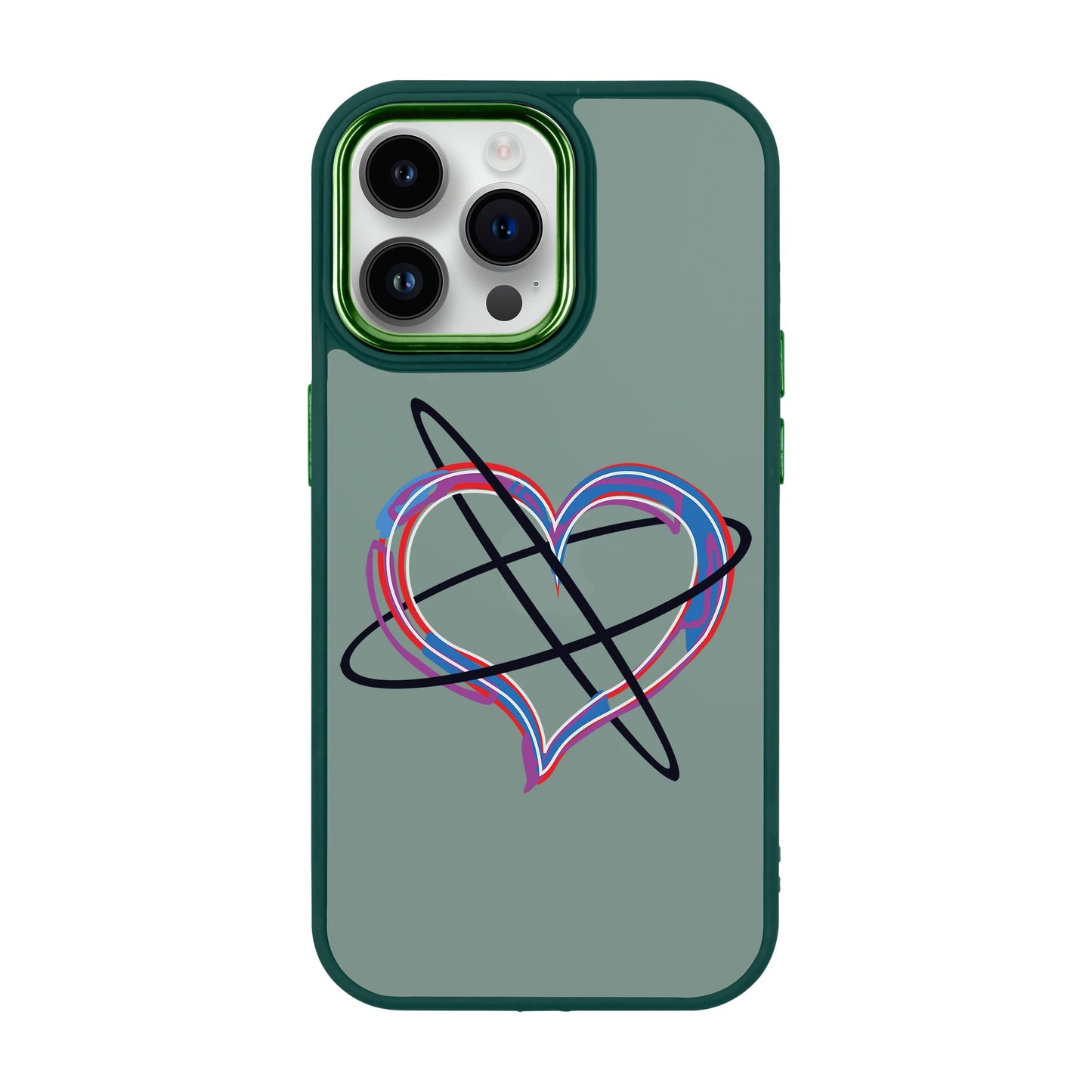 HEART ATTACK-iPhone 13 Pro Max Proof Kılıf