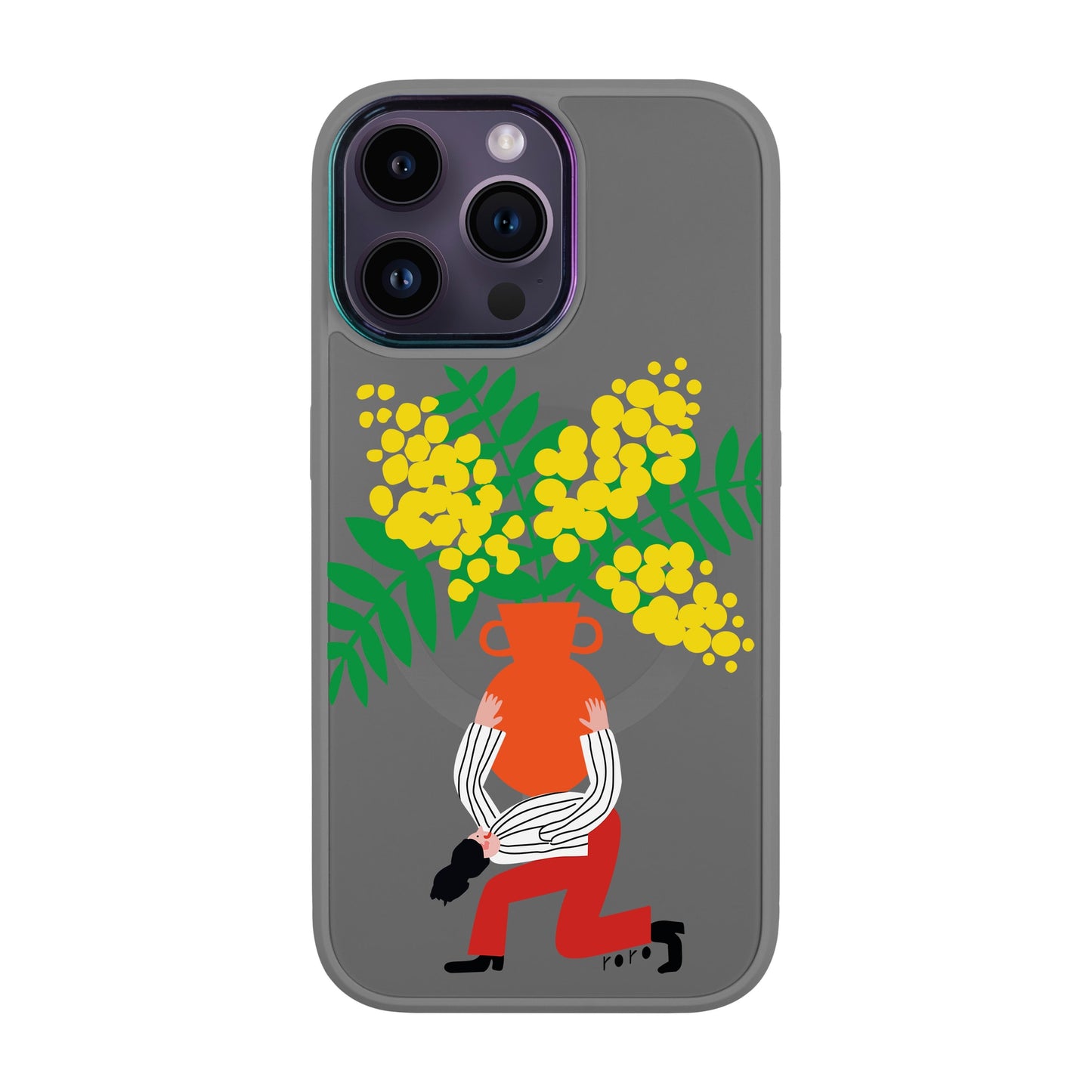 VASE-iPhone 14 Pro Max Vigor Kılıf MagSafe Özellikli