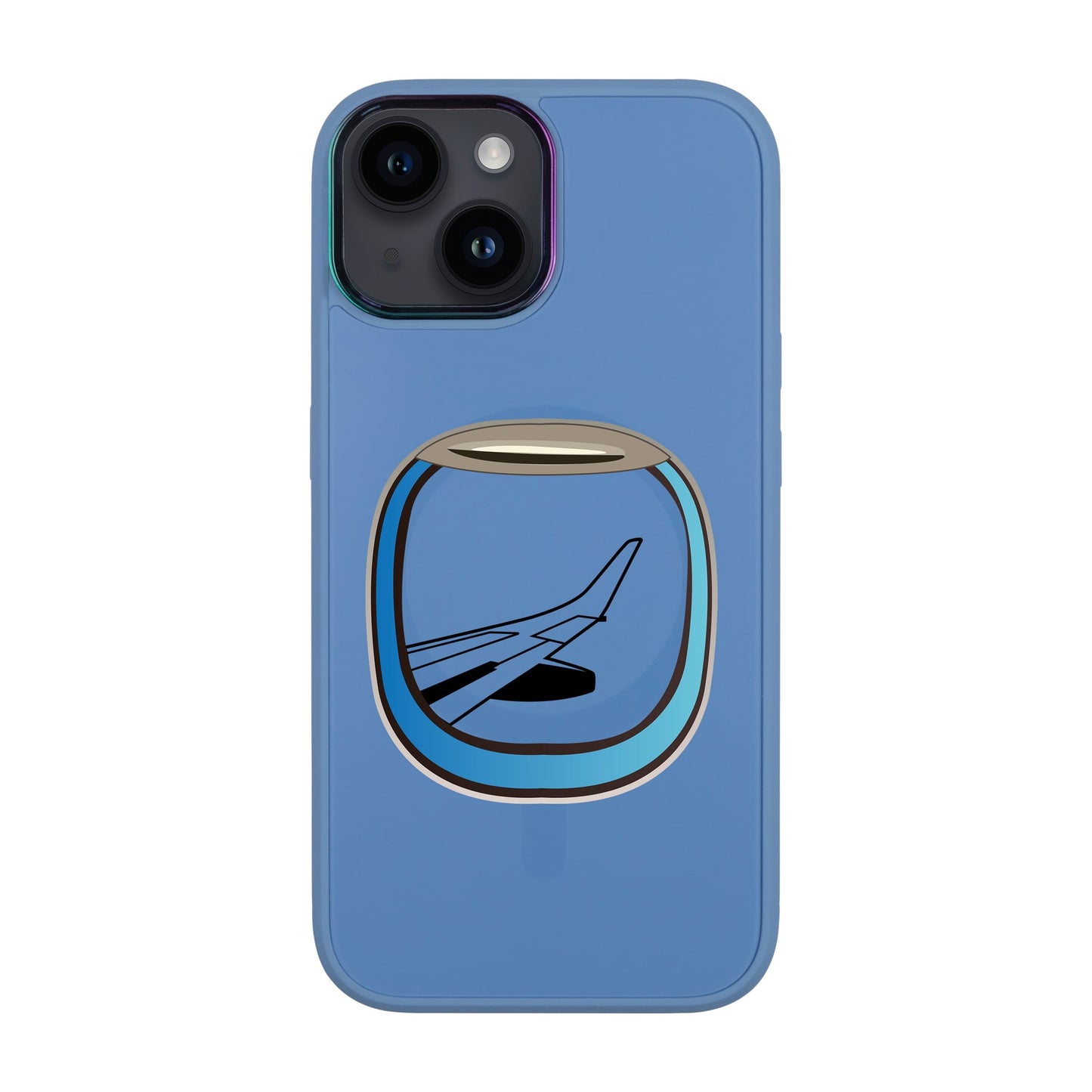 AIRCRAFT WINDOW-iPhone 12 Vigor Kılıf MagSafe Özellikli