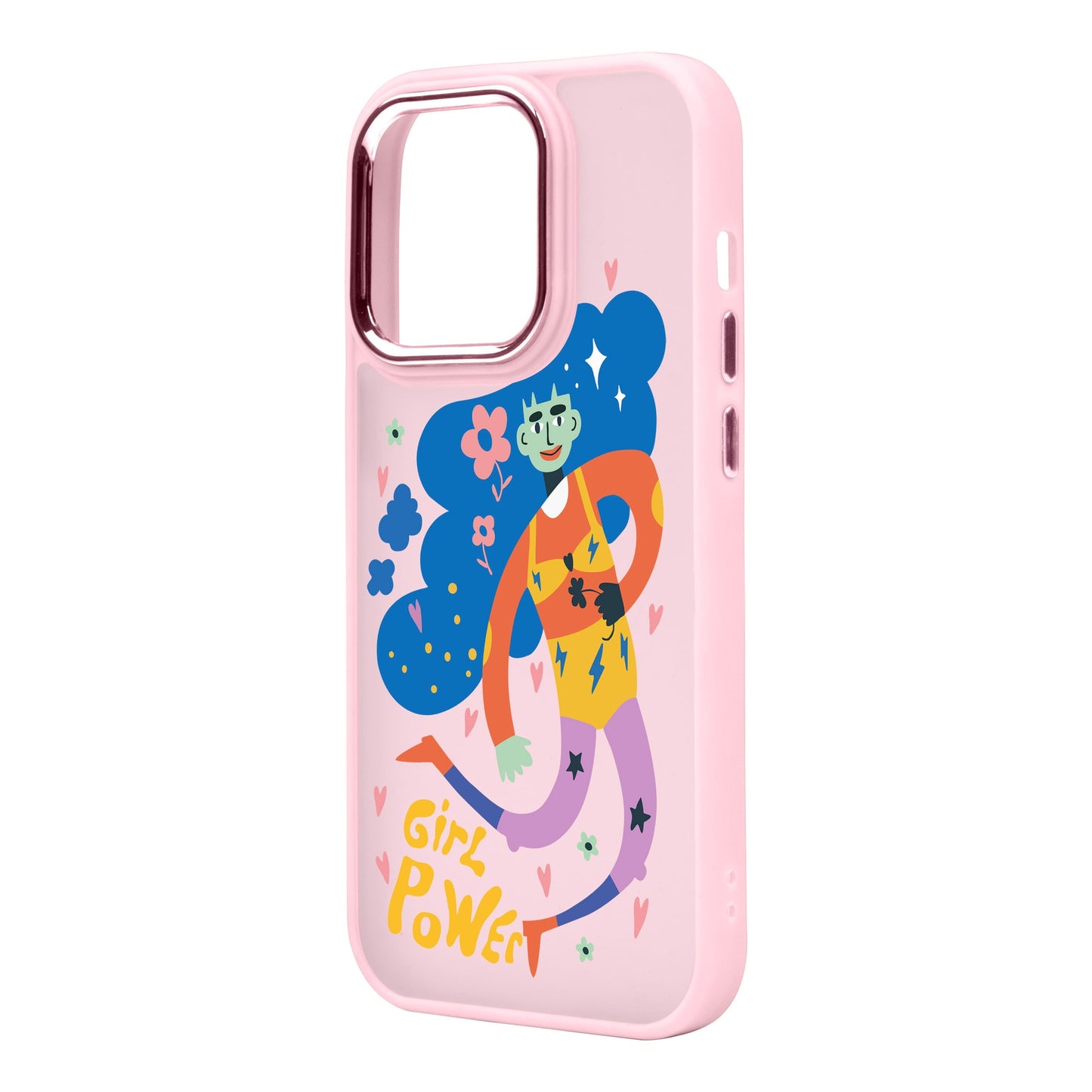 GIRL POWER-iPhone 14 Pro Max Proof Kılıf