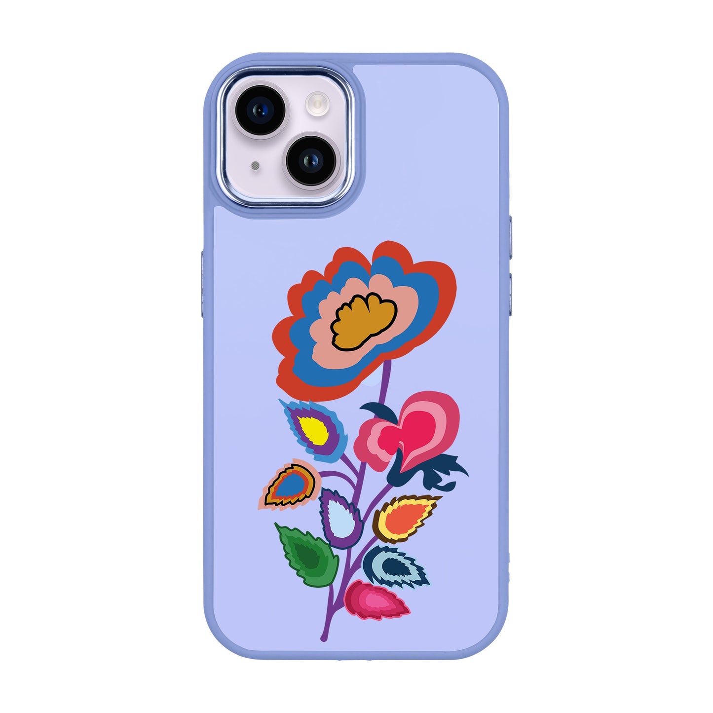 KNITTED FLOWER-iPhone 14 Plus Proof Kılıf