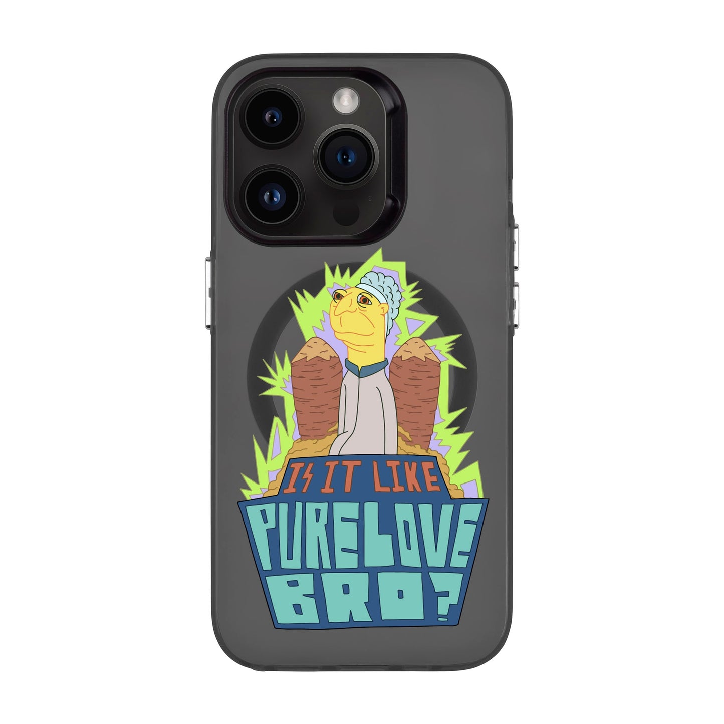 PURE LOVE-iPhone 13 Pro Hold Kılıf MagSafe Özellikli